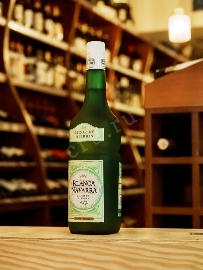В магазине Крю Профи Blanca de Navarra Licor de hierbas 1 л