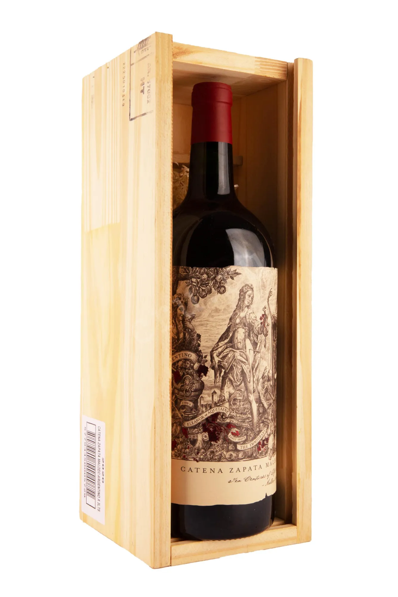 Фото — Вино Malbec Argentino Catena Zapata in gift box 3 л