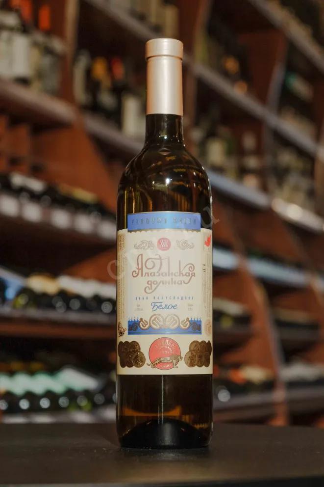 В магазине Крю Профи Gruzwinprom Alazani Valley White 2019 0.75 л