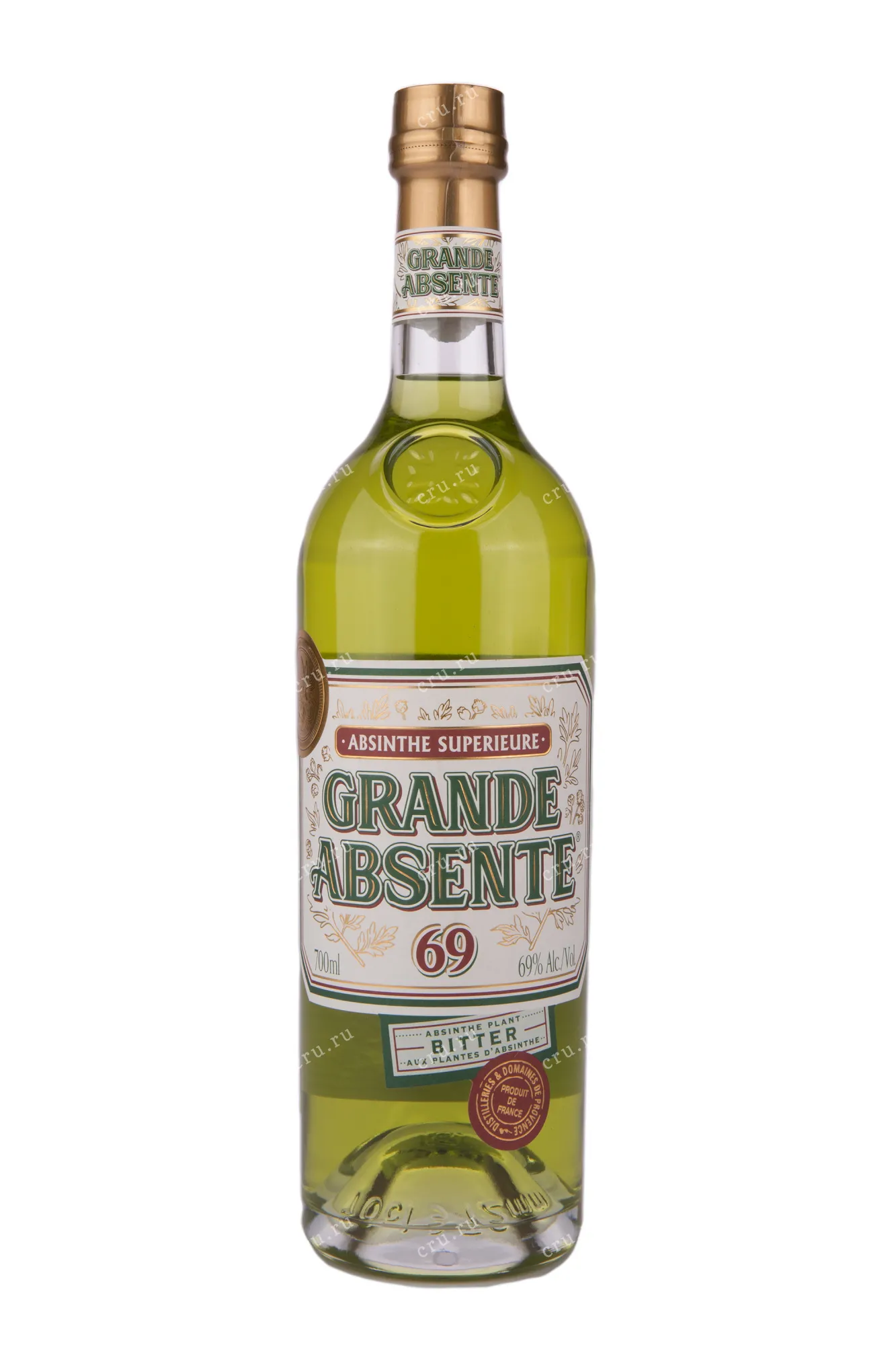Фото — Абсент Domaines de Provence Grande Absente 69  0.7 л