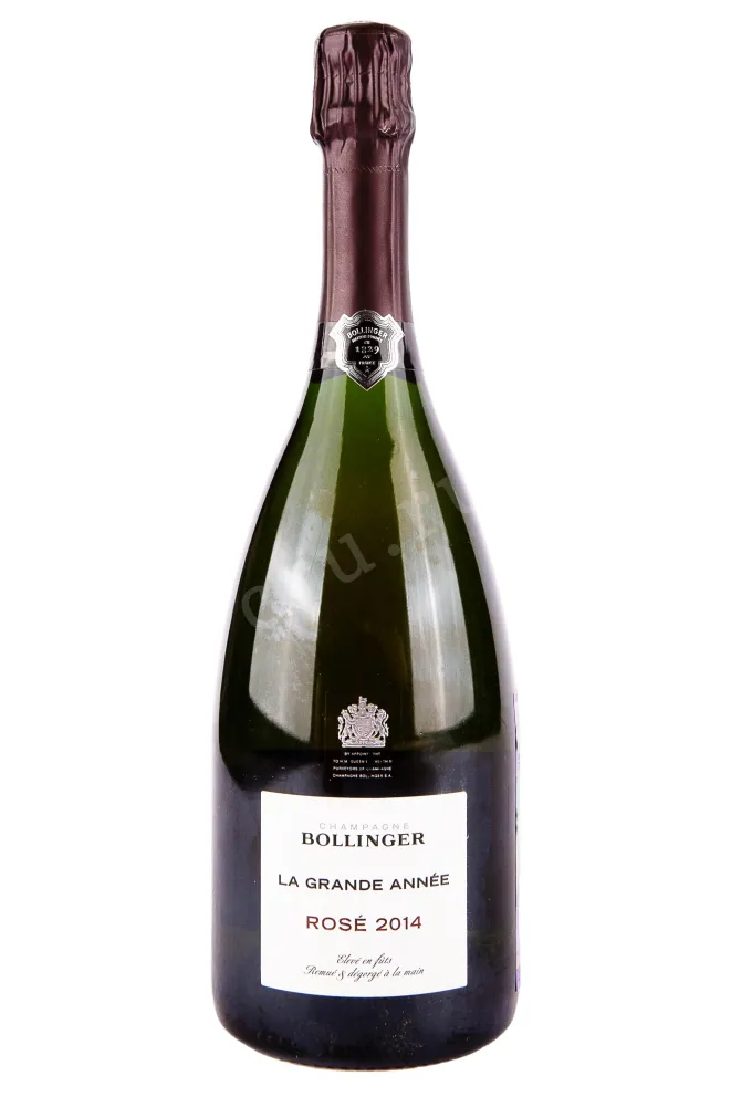 Бутылка Bollinger La Grande Annee Rose in wooden box 2014 0.75 л