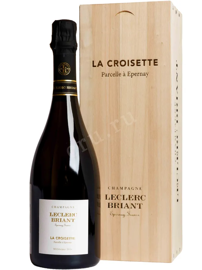 Шампанское Leclerc Briant La Croisette Millesime in gift box 2016 0.75 л