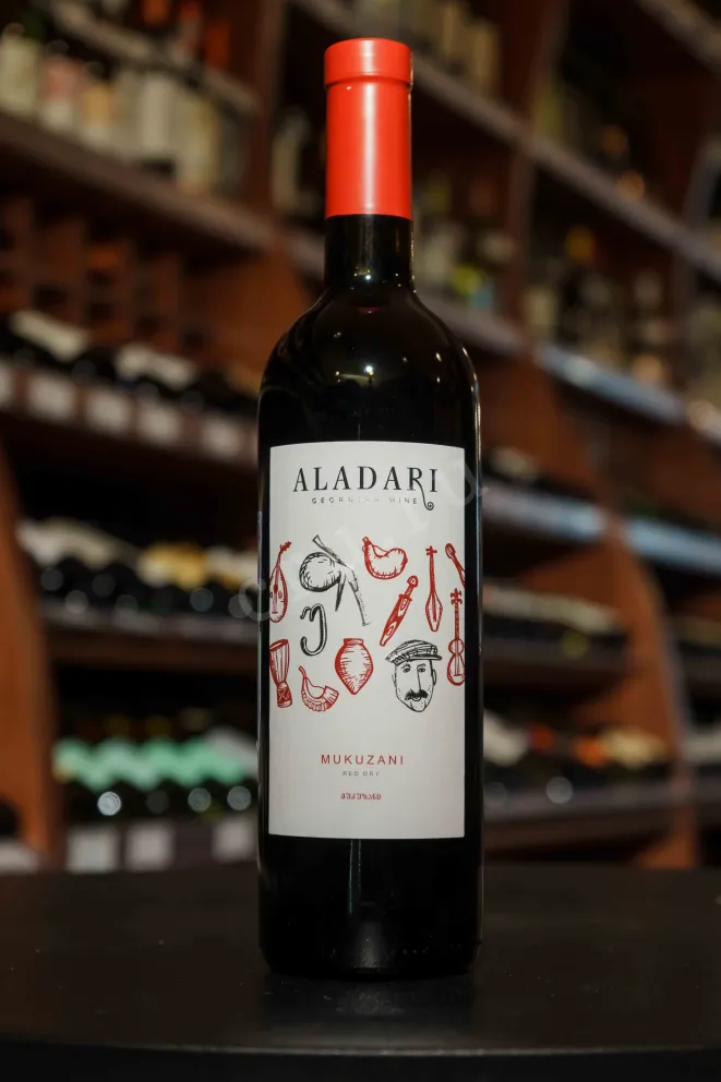 В магазине Крю Профи Aladari Mukuzani 2022 0.75 л