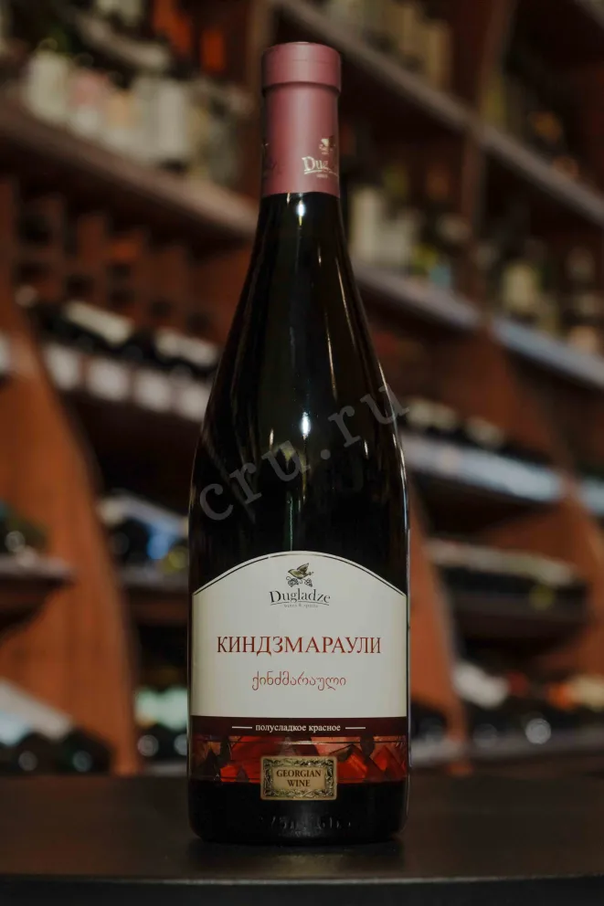 В магазине Крю Профи Dugladze Kindzmarauli 2024 0.75 л