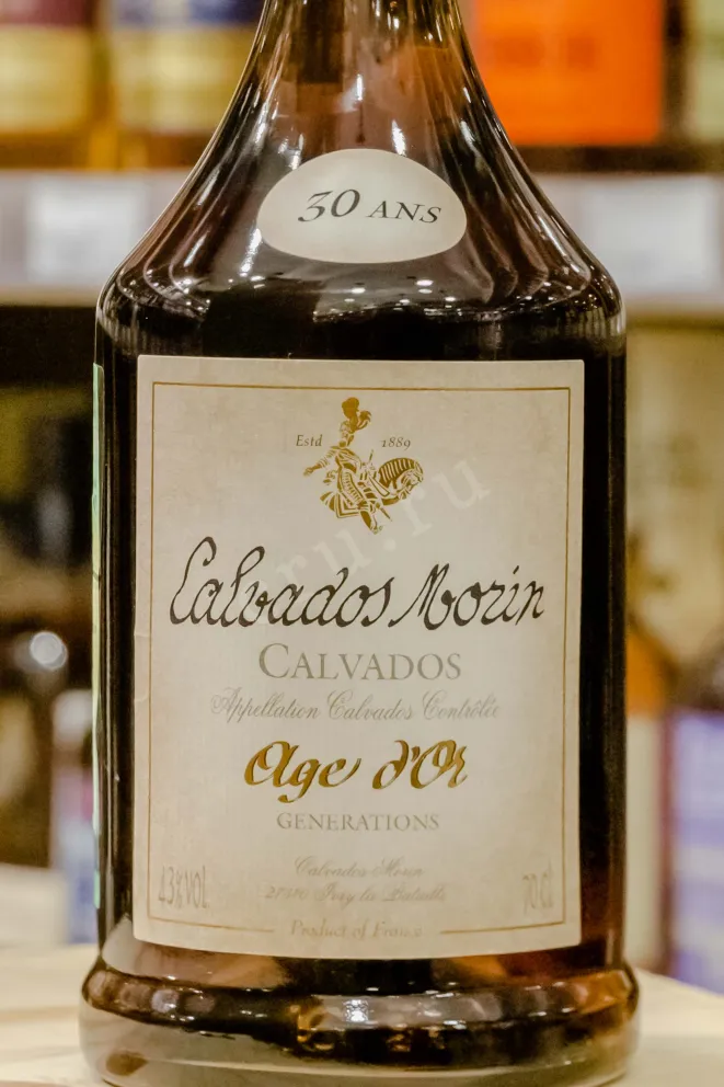 В магазине Крю Профи Calvados Morin Age d'Or 30 years 0.7 л