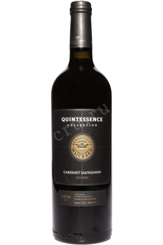 Вино Мысхако Квинтэссенция Каберне Совиньон 2024 0.75 л