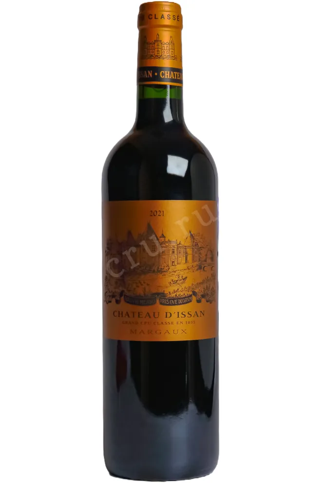 Вино Chateau d'Issan Grand Cru Classe Margaux 2021 0.75 л