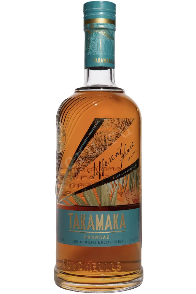 Бутылка Takamaka Grankaz in gift box 0.7 л