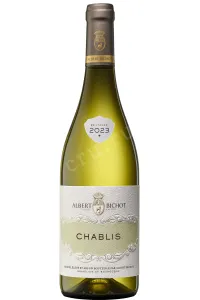 Вино Albert Bichot Chablis AOC 2023 0.75 л