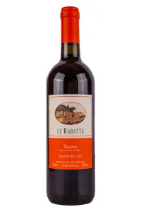 Вино Sangiovese Le Rabatte 2022 0.75 л