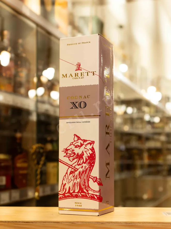В магазине Крю Профи Marett XO in gift box 0.7 л