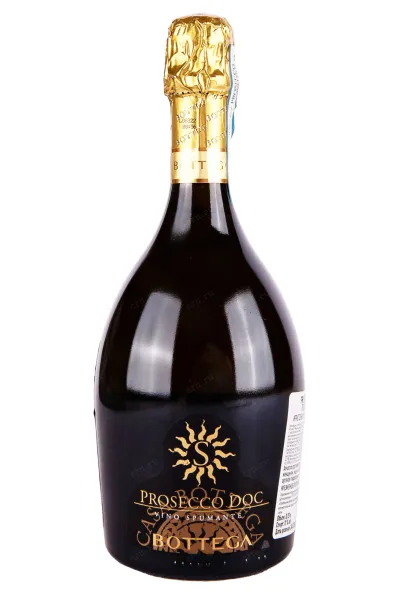 Игристое вино Casa Bottega S Prosecco DOC Brut  0.75 л