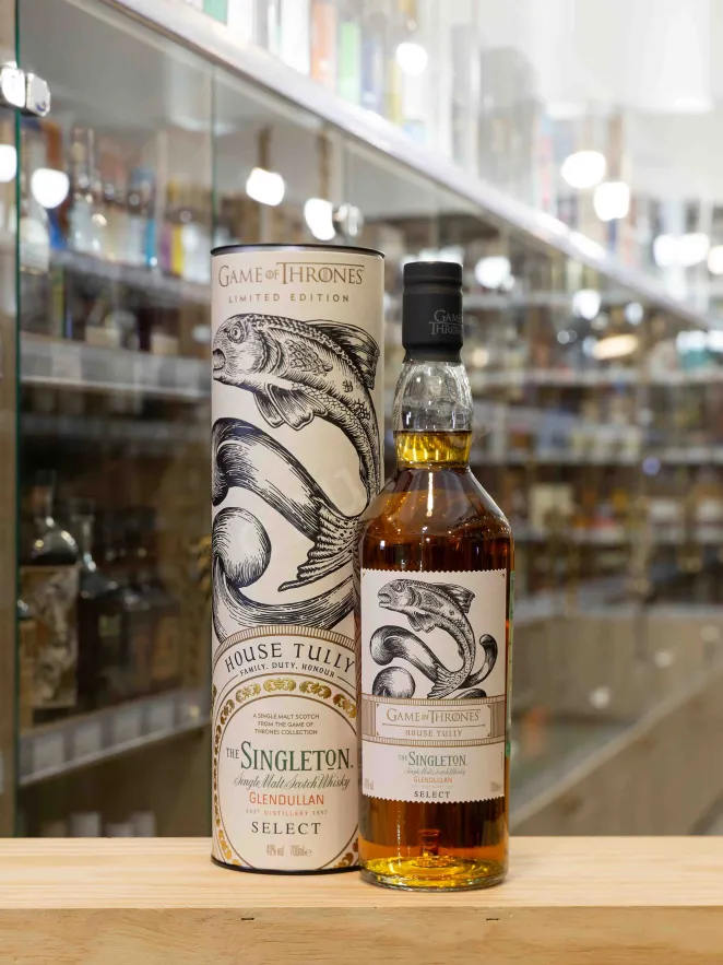 В магазине Крю Профи Singleton Game of Thrones House Tully Glendullan Select in tube 0.7 л