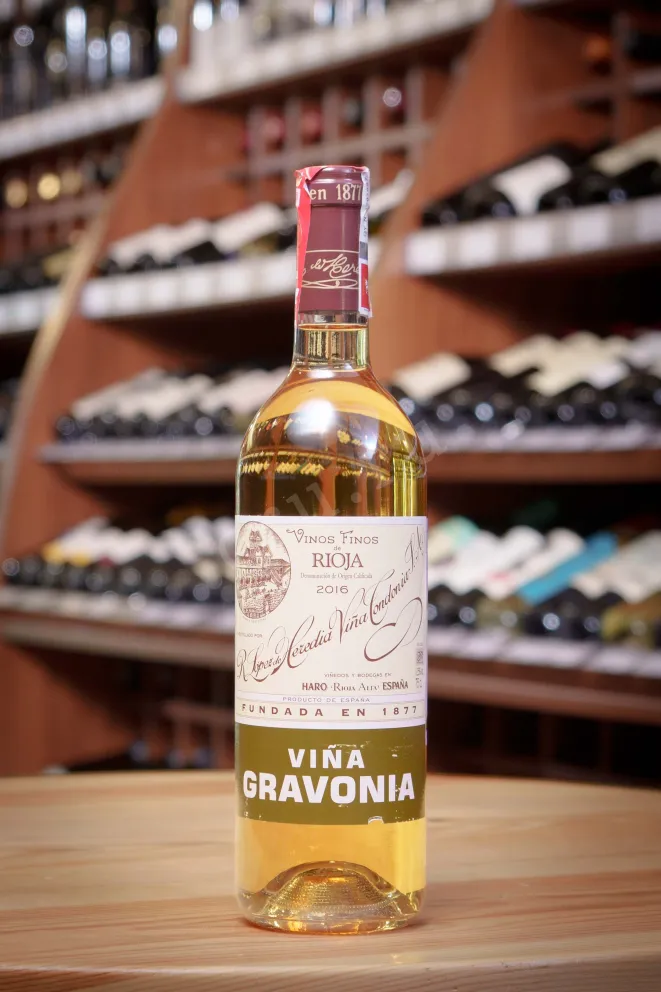 В магазине Крю Профи Vina Gravonia Crianza Rioja DOCa 2016 0.75 л