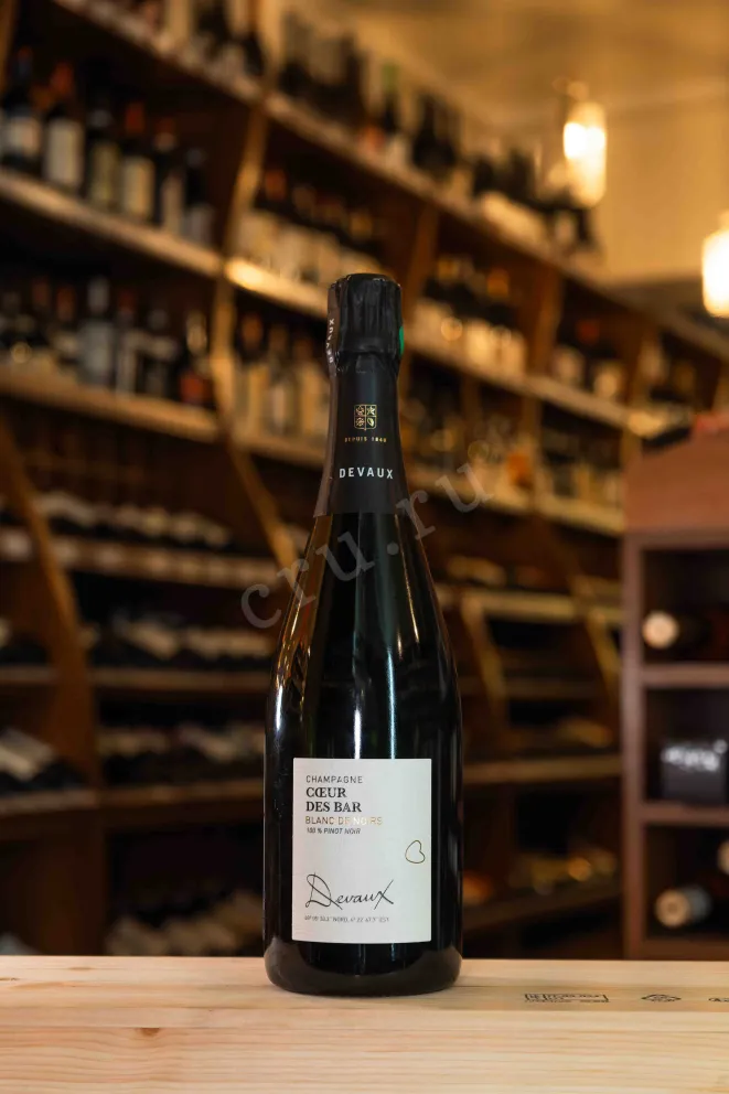 В магазине Крю Профи Devaux Coeur des Bar Blanc de Noirs 2019 0.75 л