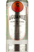 Этикетка Aguanile Silver Dry 0.7 л