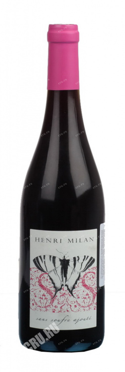 Вино Henri Milan Sans Soufre 2015 0.75 л