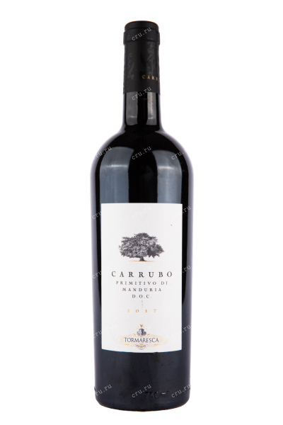 Вино Tormaresca Carrubo Primitivo di Manduria DOC 2017 0.75 л