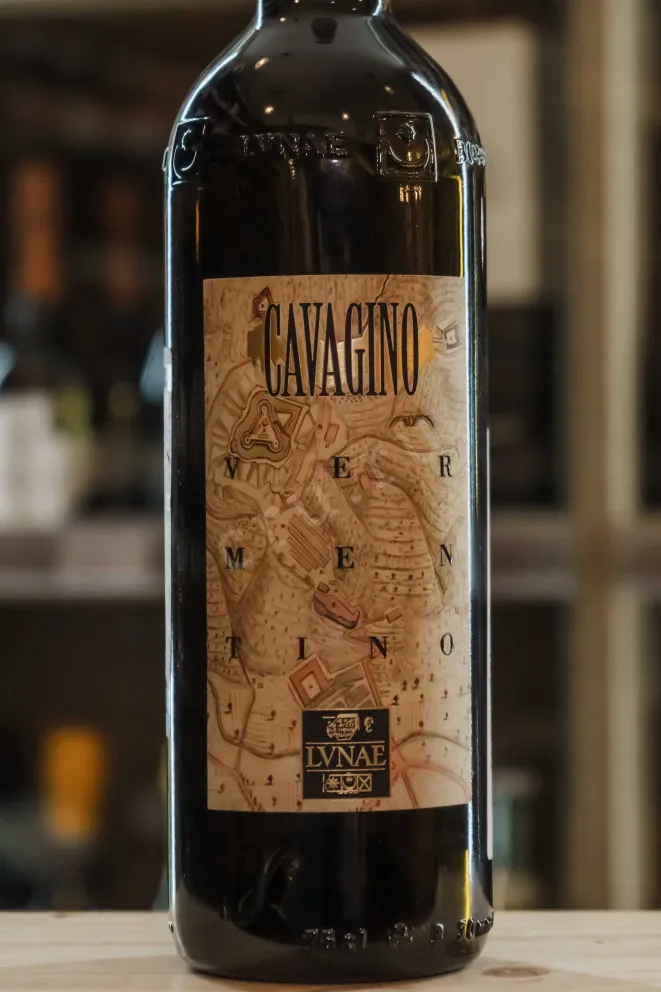 В магазине Крю Профи Cantine Lunae Cavagino Colli di Luni Vermentino 2020 0.75 л