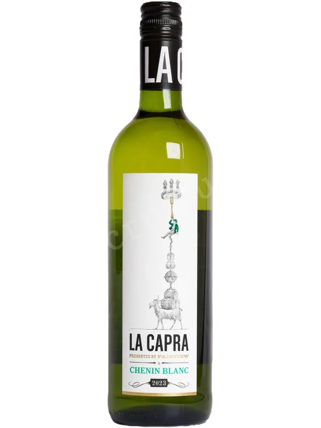 Вино La Capra Chenin Blanc 2023 0.75 л