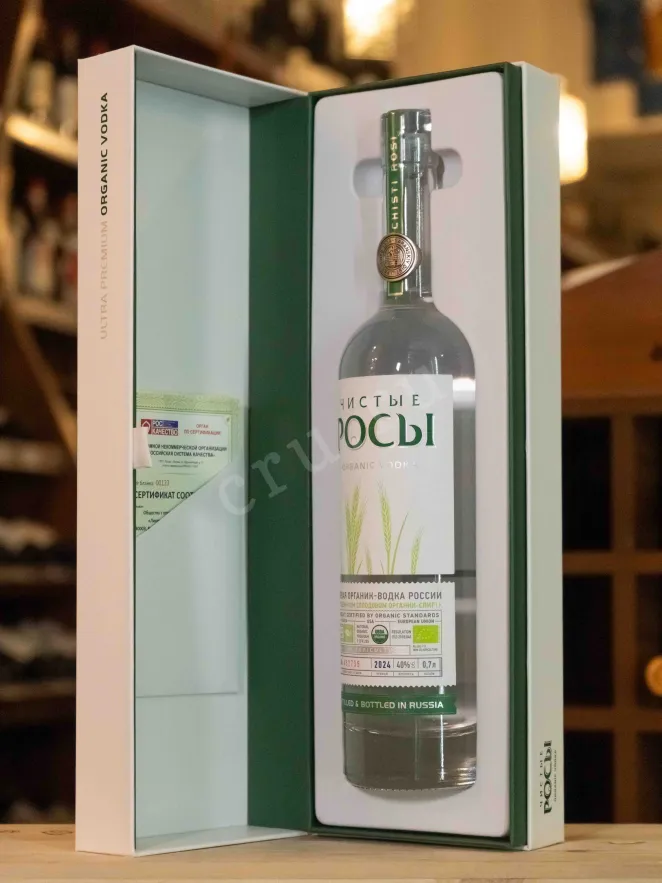 В магазине Крю Профи Chisti Rosi gift box 0.7 л