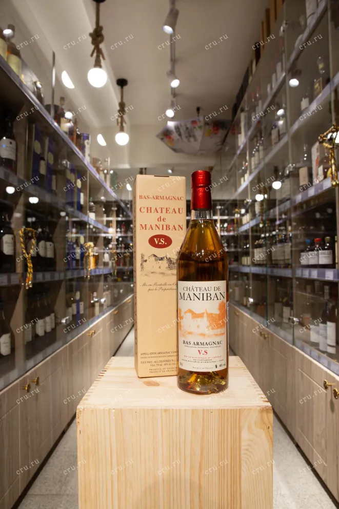 В магазине Крю Профи Chateau de Maniban VS 0.7 л