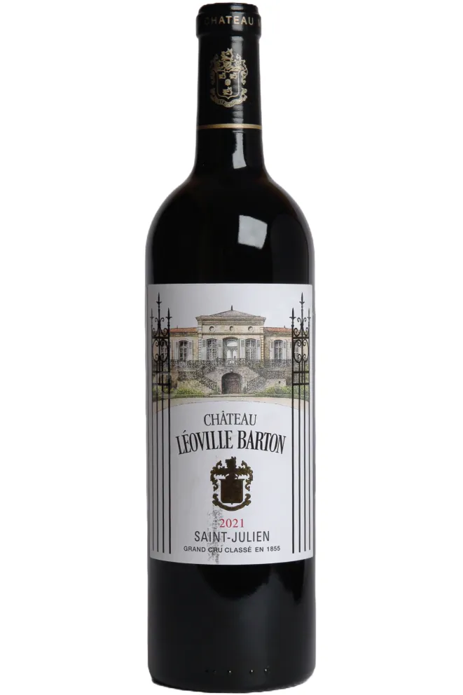 Вино Chateau Leoville Barton Grand Cru Classe Saint-Julien 2021 0.75 л
