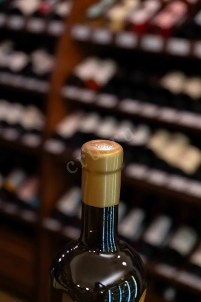 Пробка Voskevaz Reserve White Dry 2018 0.75 л