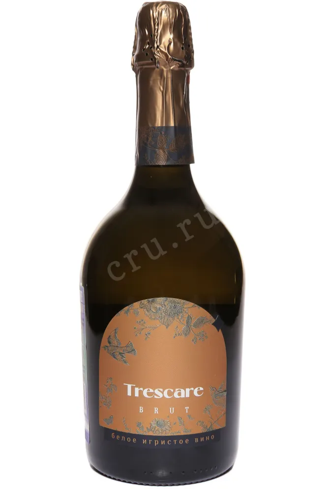 Игристое вино Трескаре Белое Брют 2024 0.75 л