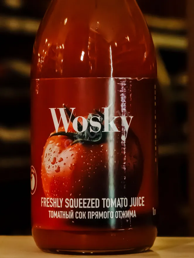 В магазине Крю Профи Wosky Freshly Squeezed Tomato 1 л