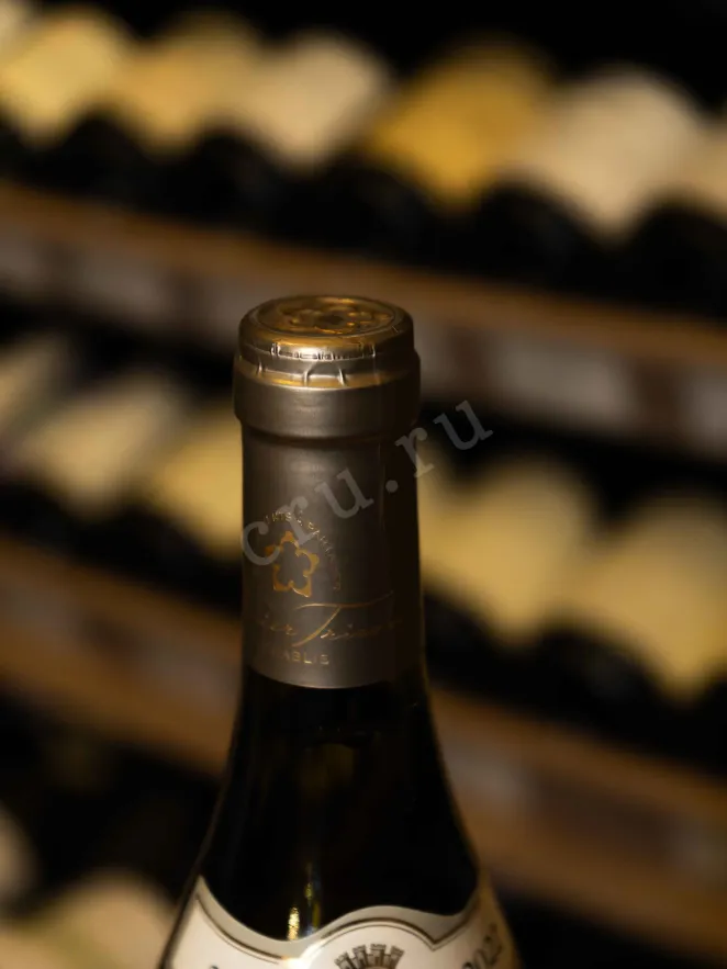 Пробка Olivier Tricon Chablis Grand Cru Les Clos AOC  2022 0.75 л
