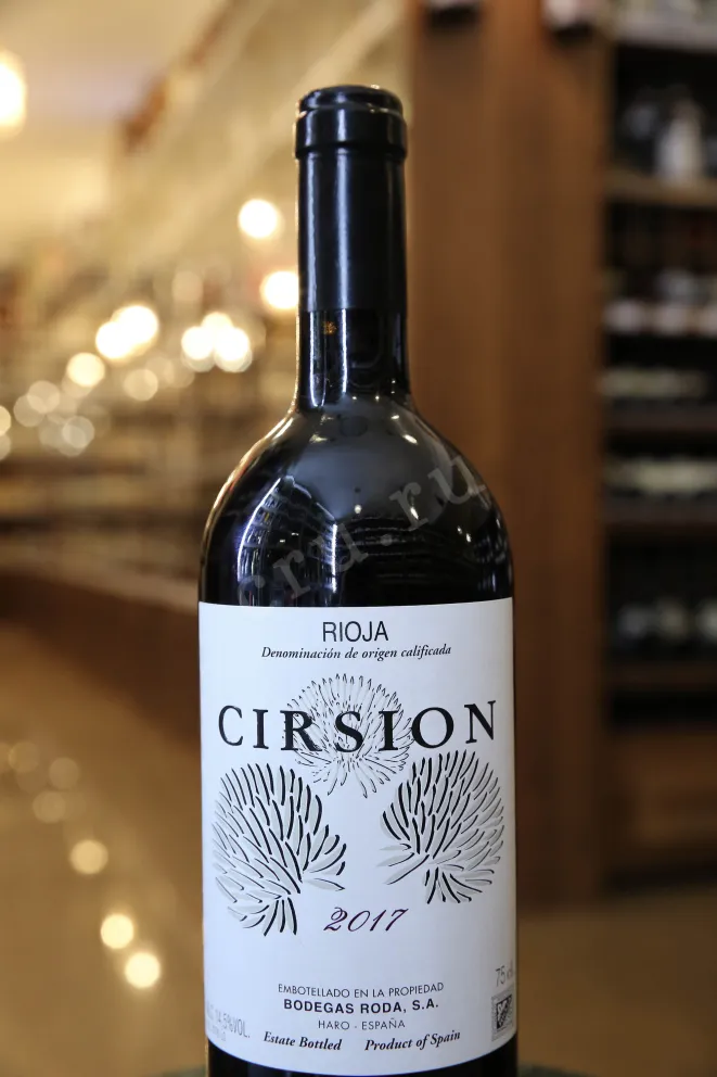 В магазине Крю Профи Cirsion Rioja DOCa Bodegas RODA gift box 2017 0.75 л