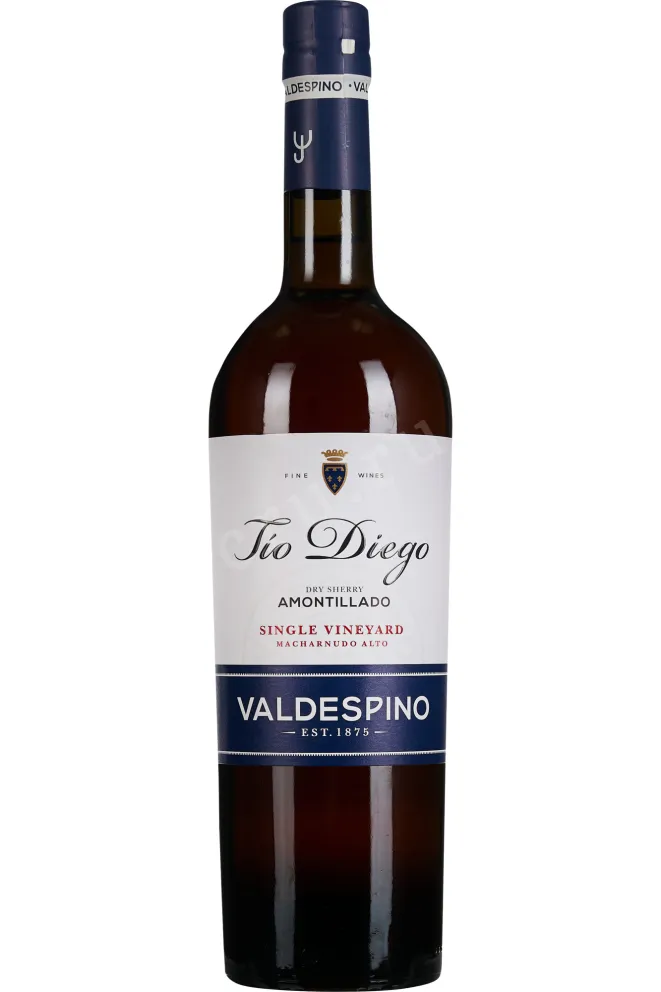Херес Valdespino Tio Diego Amontillado  0.75 л