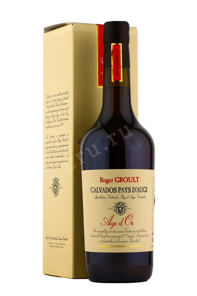 Кальвадос Roger Groult Age d'Or   0.7 л