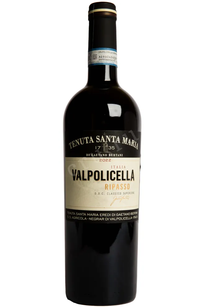 Вино Tenuta Santa Maria Valpolicella Ripasso Classico Superiore 2022 0.75 л