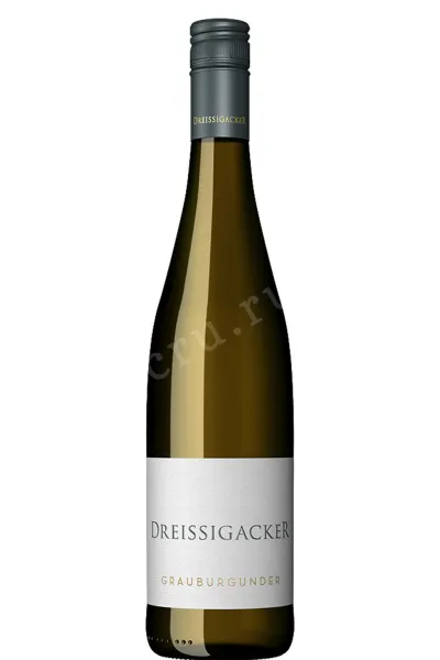 Вино Dreissigacker Grauburgunder Rheinhessen 2021 0.75 л