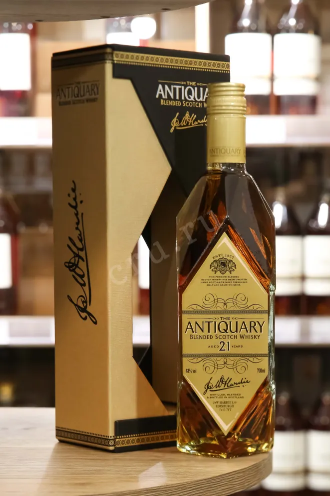 В магазине Крю Профи Antiquary 21 years in gift box 0.7 л