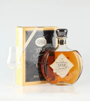 Коньяк Jean Fillioux Star Gourmet 18 years  0.7 л