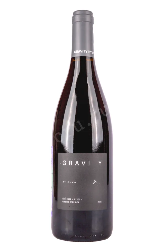 Вино Альма Гравити Пино Нуар 2022 0.75 л