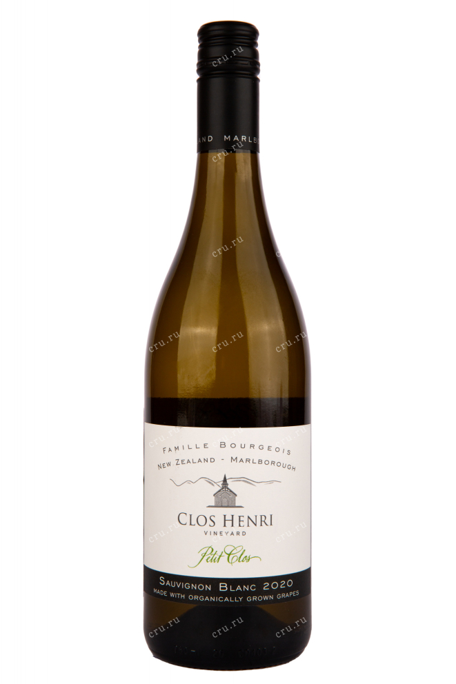 Вино Petit Clos Sauvignon Blanc Marlborough 2019 0.75 л