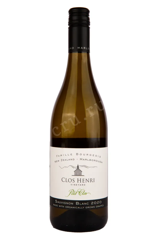 Вино  Clos Henri Sauvignon Blanc Petit Clos Marlborough 2019 0.75 л