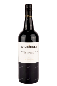 Портвейн Churchills Late Bottled Vintage 2016 2018 0.75 л