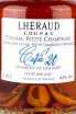 Этикетка Lheraud Cuvee 20 wooden box 2003 0.2 л