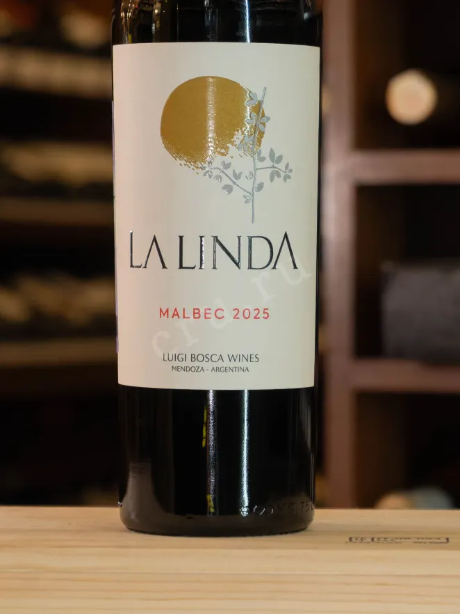 В магазине Крю Профи La Linda Malbec 2025 0.75 л