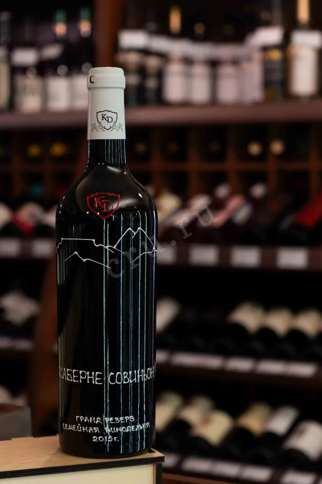 В магазине Крю Профи Konstatntin Dzitoev Cabernet Sauvignon Grande Reserve 2019 0.75 л