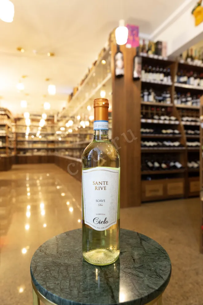 Вино Cielo Sante Rive Soave 2023 0.75 л