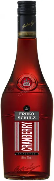Ликер Fruko Schulz Cranberry  0.7 л