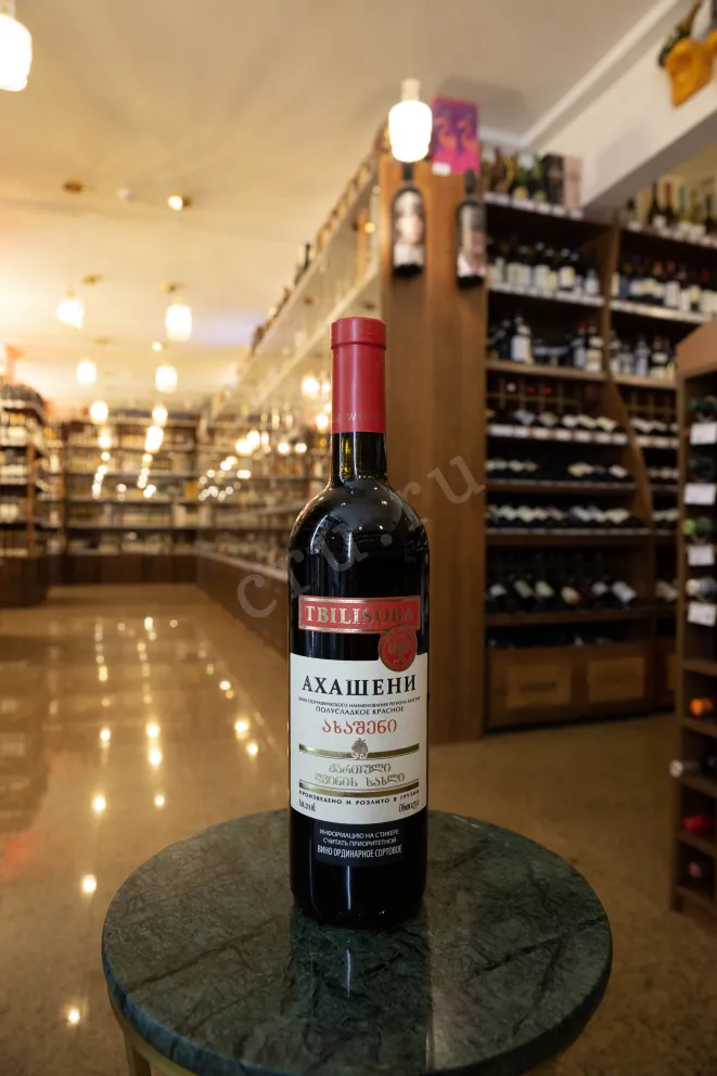 В магазине Крю Профи Tbilisoba Akhasheni 2020 0.75 л