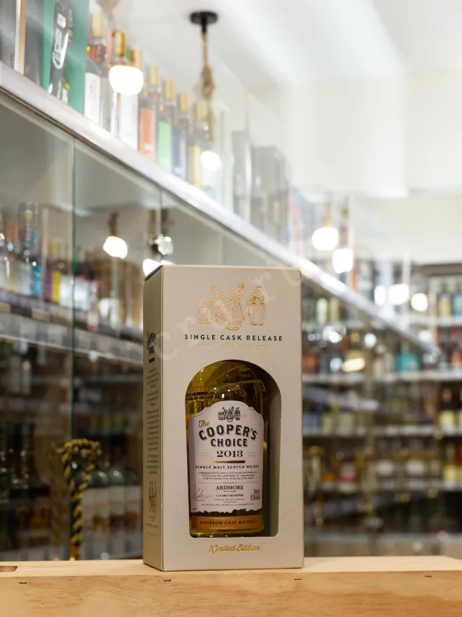 В магазине Крю Профи The Cooper's Choice Ardmore Bourbon Cask Matured in gift box 2013 0.7 л
