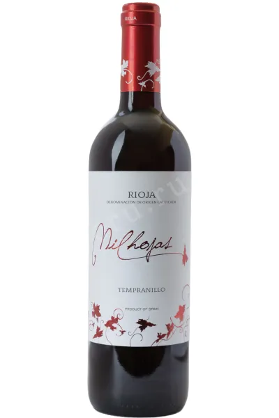 Вино 1000 Mil Hojas Rioja Tempranillo DOC 2023 0.75 л